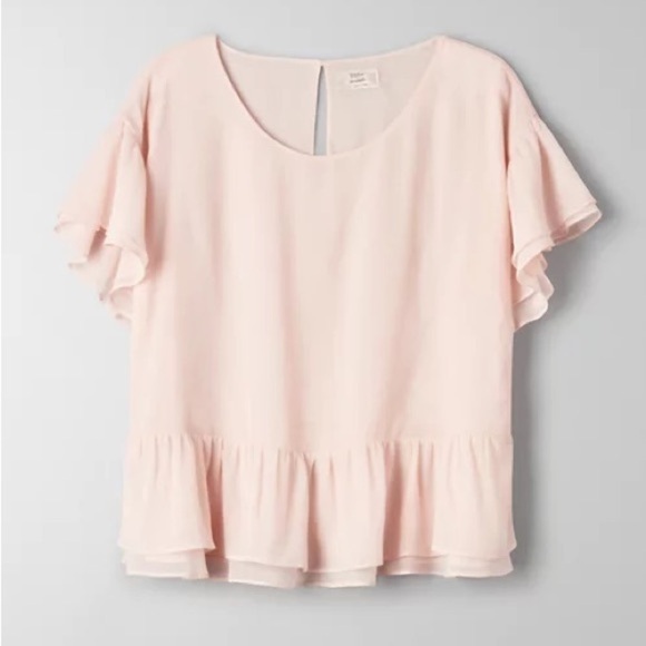 Aritzia Little Moon Kiara Blouse - Picture 3 of 6